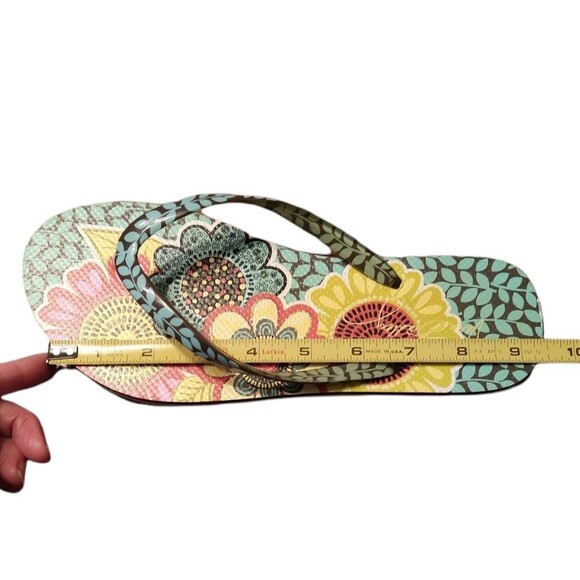 NWOT Vera Bradley Flip Flop Thong Sandals - Picture 10 of 12